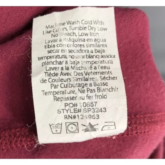 Beyond Yoga Womens Spacedye High-Rise Capri Leggings Size M Burgundy Activewear - Picture 6 of 9